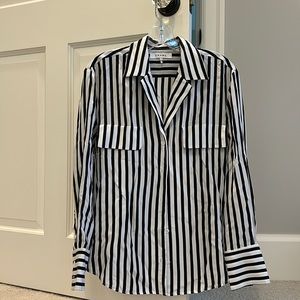 FRAME blouse-100% silk